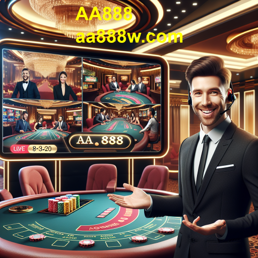 A Ascensão dos Jogos Ao Vivo em AA888
