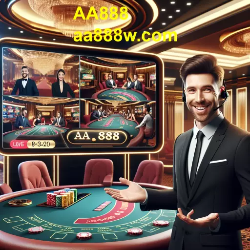 A Ascensão dos Jogos Ao Vivo em AA888